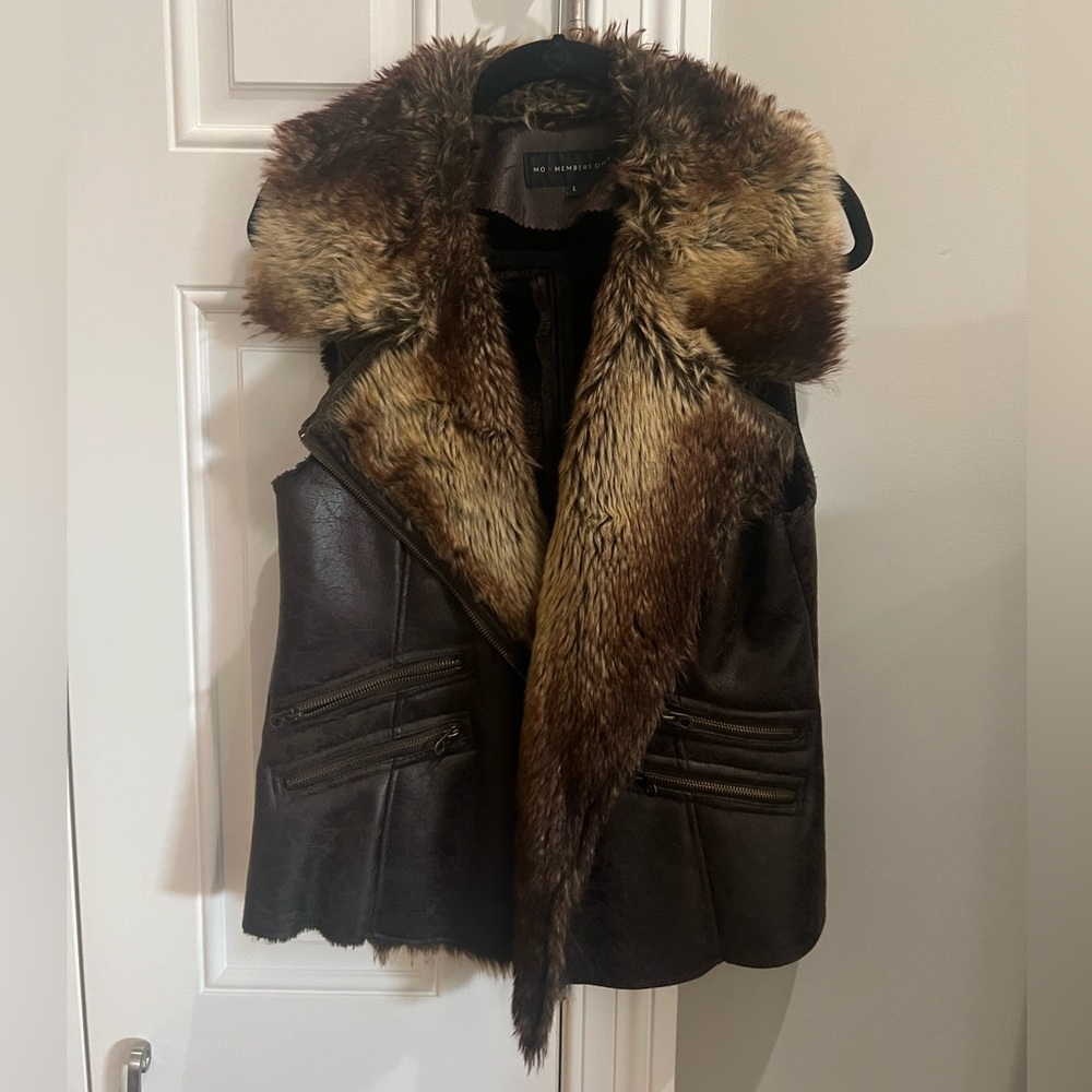 Fur Vest